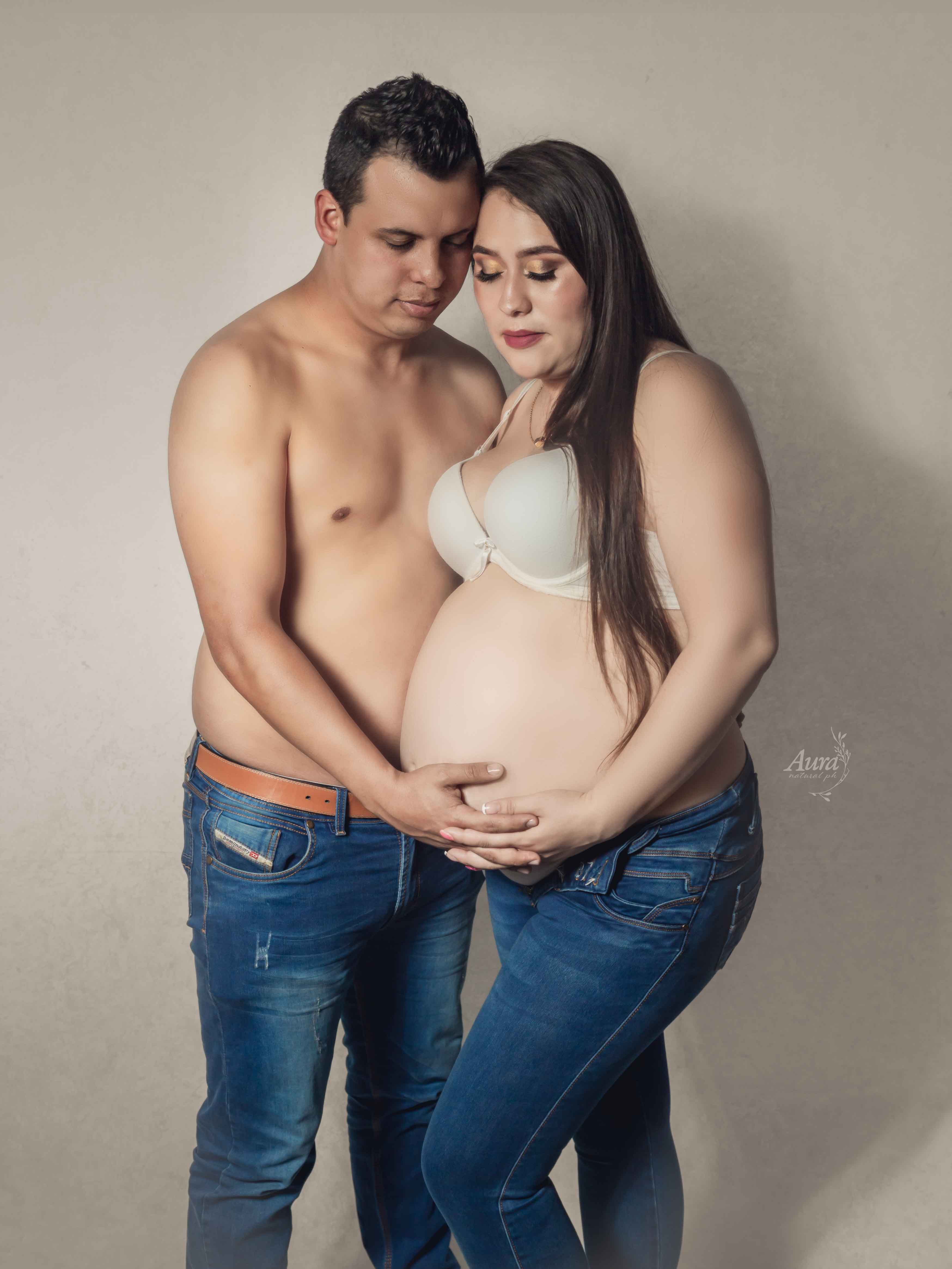 fotoestudio de embarazo